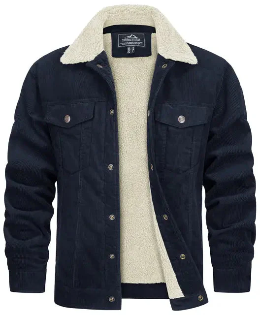 Veste en velours côtelé moderne pour un confort ultime - Image 3