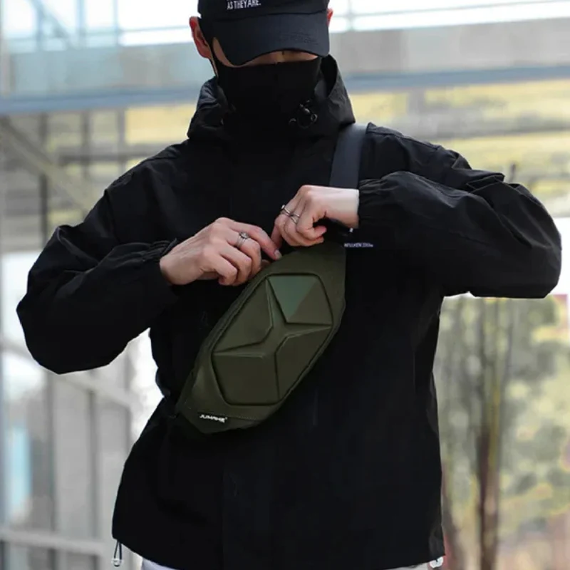 Sac bandoulière grande capacité avec sangle réglable - Image 7