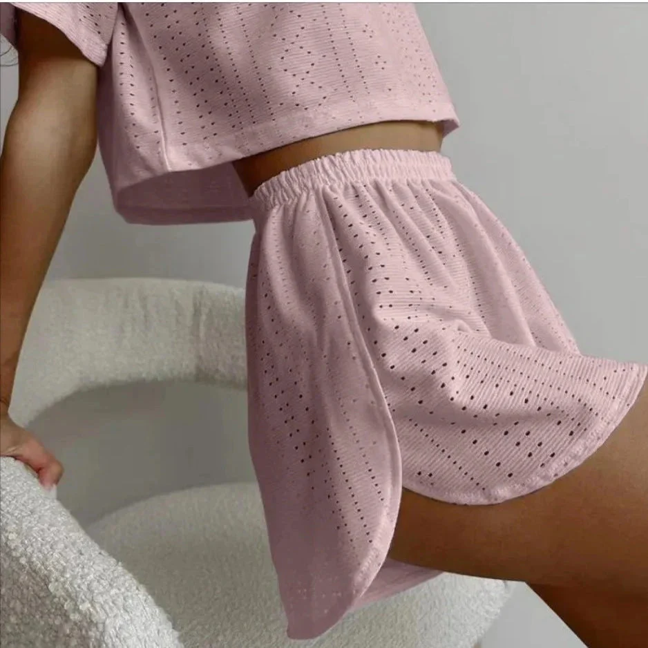 Skylar - Ensemble avec haut court et short taille haute - Image 4