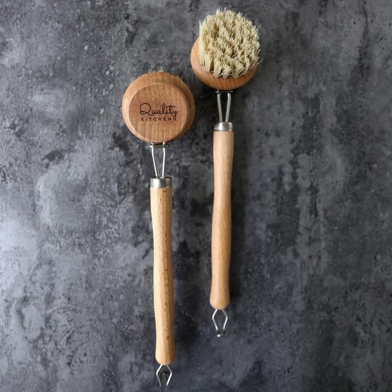 Brosse à vaisselle élégante pour cuisine
