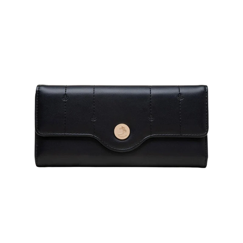 Portefeuille pliable avec fermeture éclair + poche téléphone