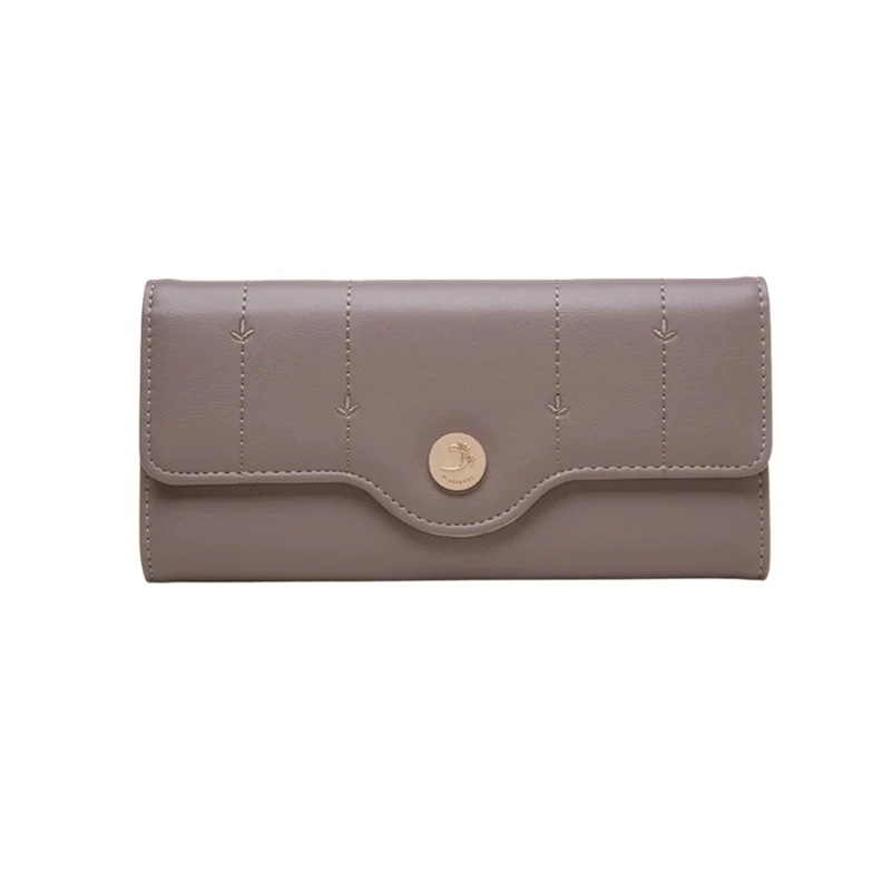 Portefeuille pliable avec fermeture éclair + poche téléphone - Image 3