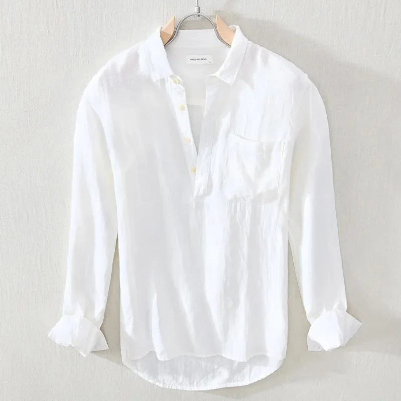 Smith – Chemise Homme Élégante à Manches Longues - Image 2