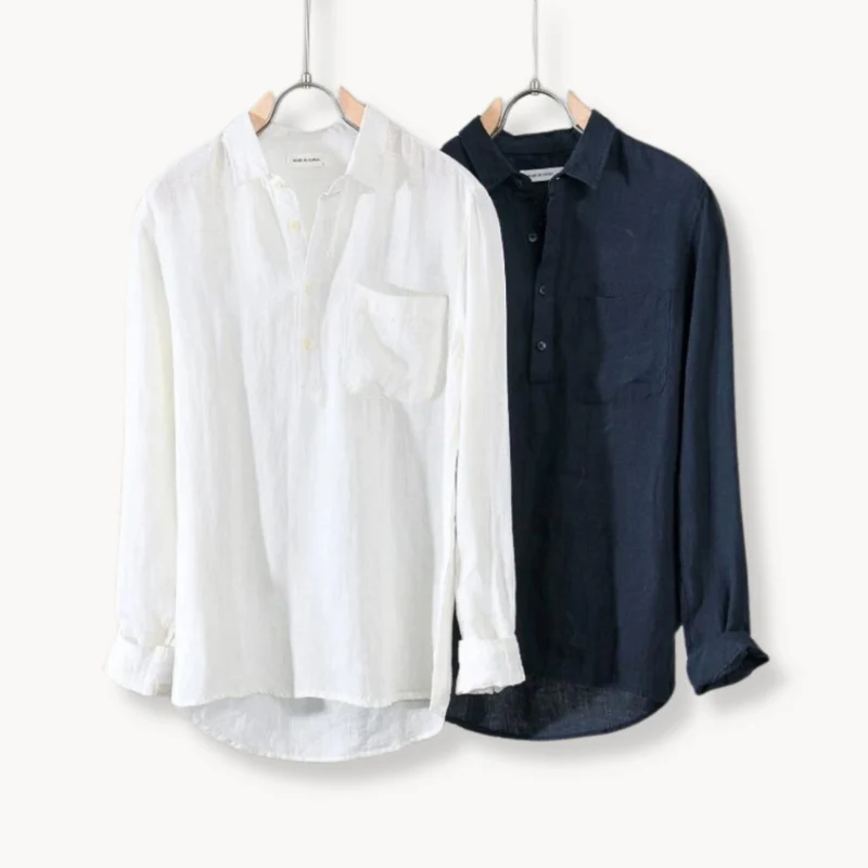 Smith – Chemise Homme Élégante à Manches Longues - Image 3