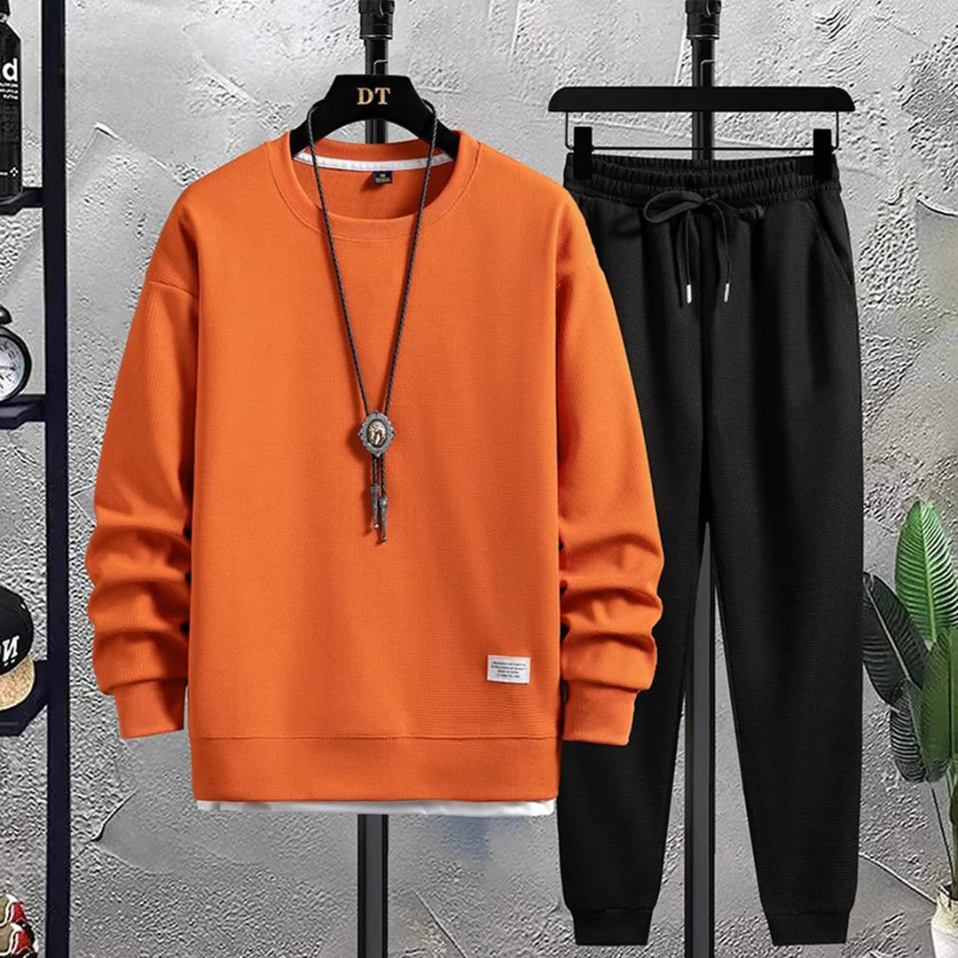 Ensemble deux pièces Smith sweat-shirt manches longues pantalon large - Image 2