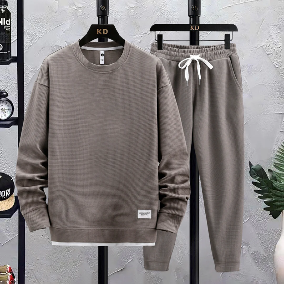 Ensemble deux pièces Smith sweat-shirt manches longues pantalon large - Image 3