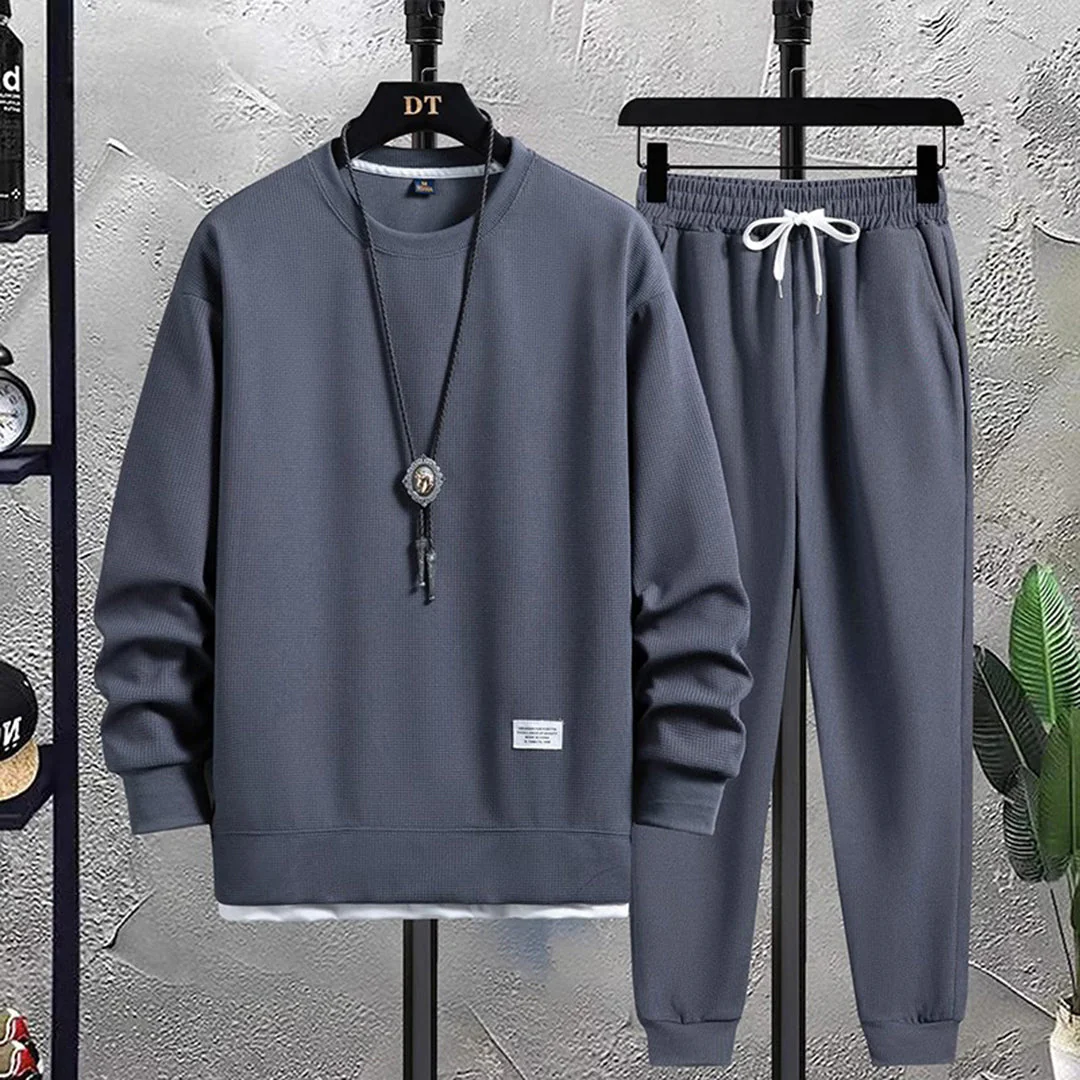 Ensemble deux pièces Smith sweat-shirt manches longues pantalon large - Image 4