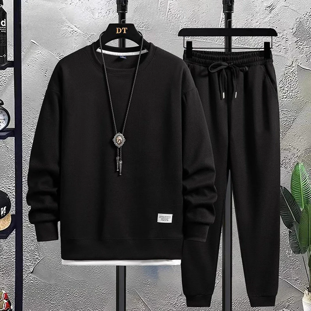 Ensemble deux pièces Smith sweat-shirt manches longues pantalon large - Image 5