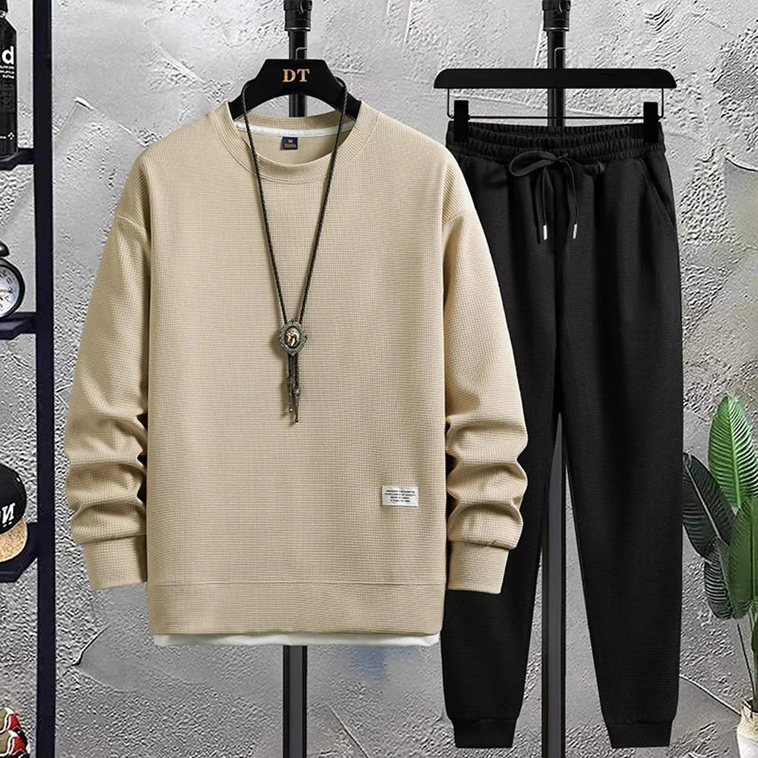 Ensemble deux pièces Smith sweat-shirt manches longues pantalon large - Image 6