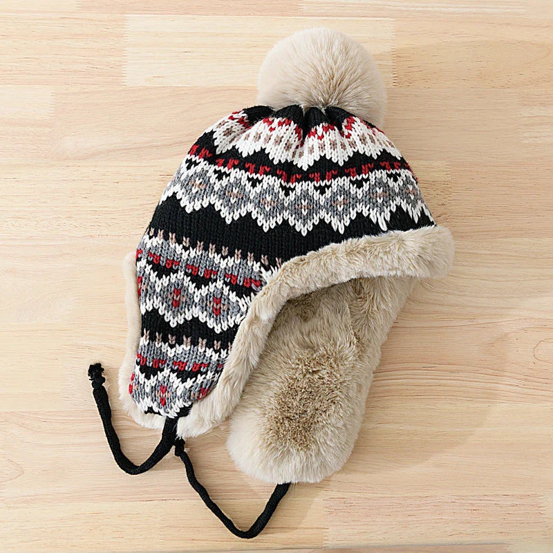 SnowHaven Bonnet de ski trappeur - Image 6