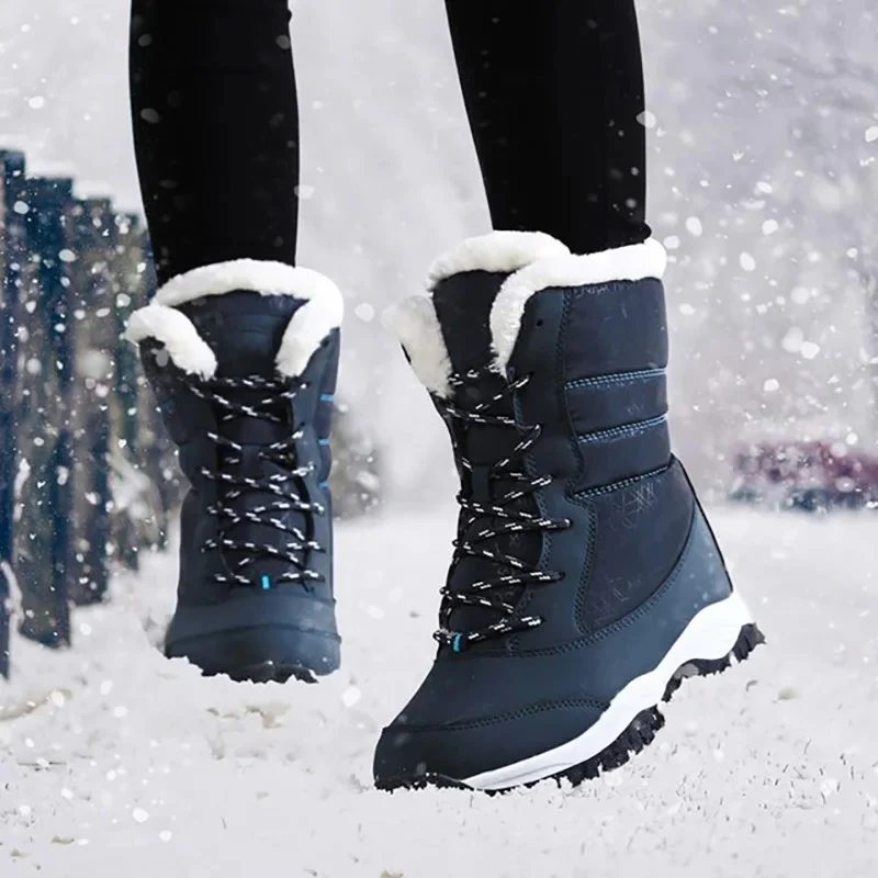 Bottes orthopédiques femme