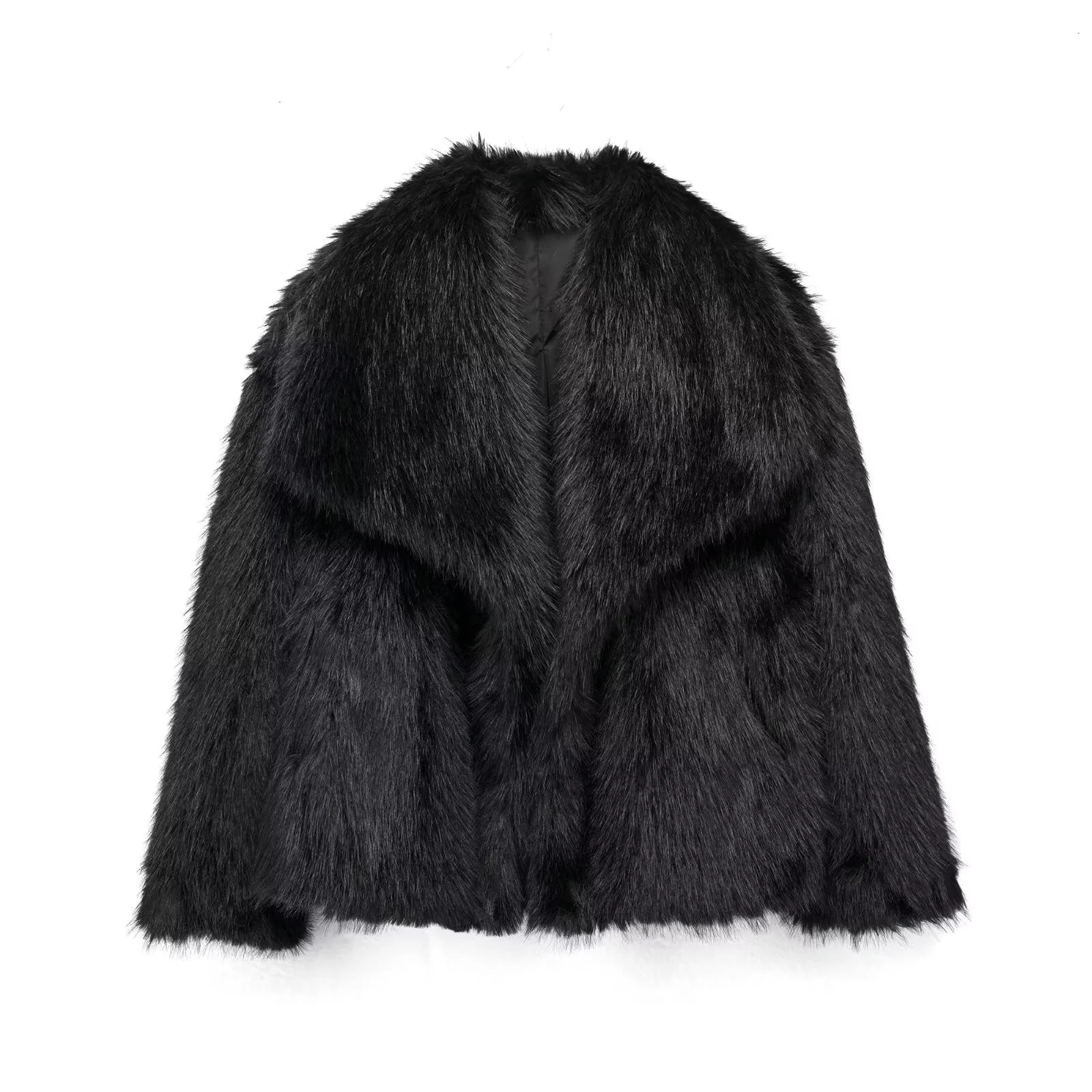Veste en fausse fourrure luxueuse - Image 3