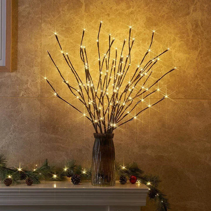 Branches de saule LED SoftGlow déco flexible - Image 4