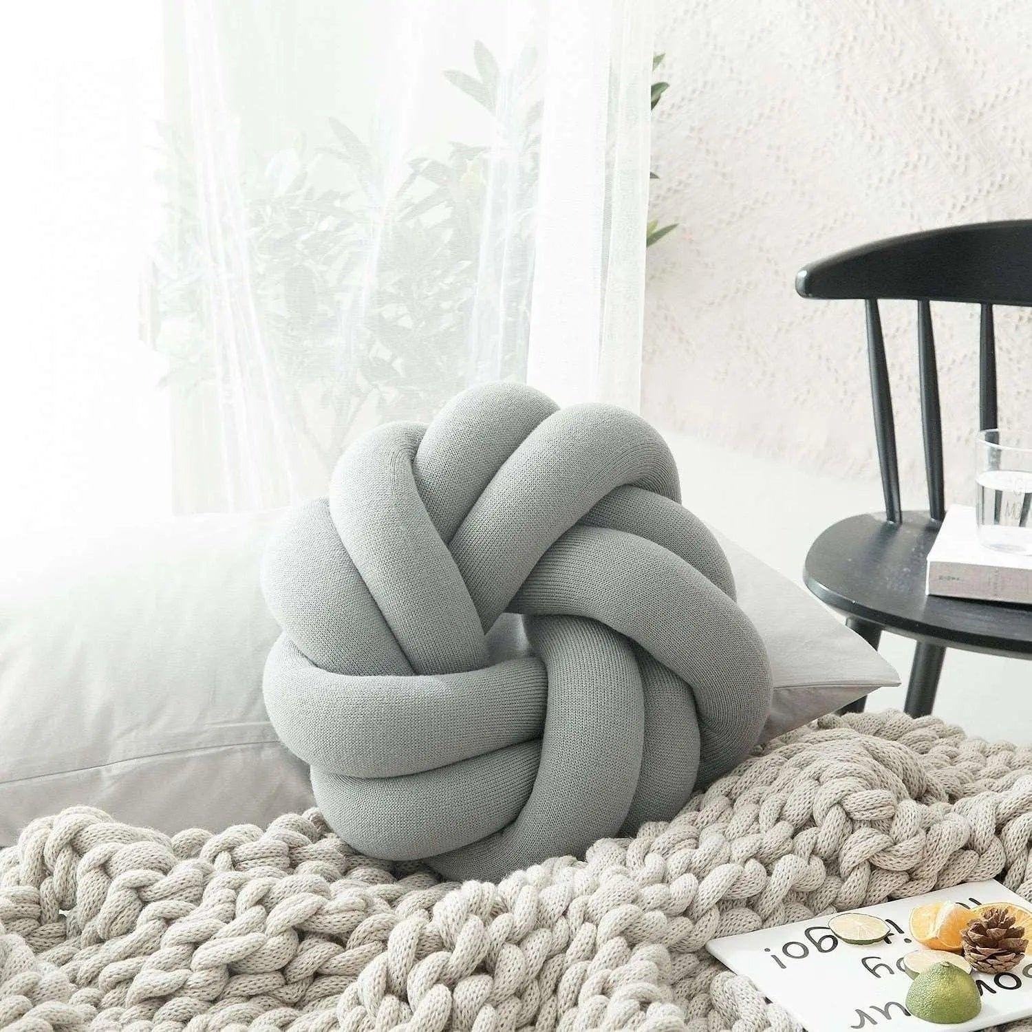 Oreiller décoratif en peluche - Image 11