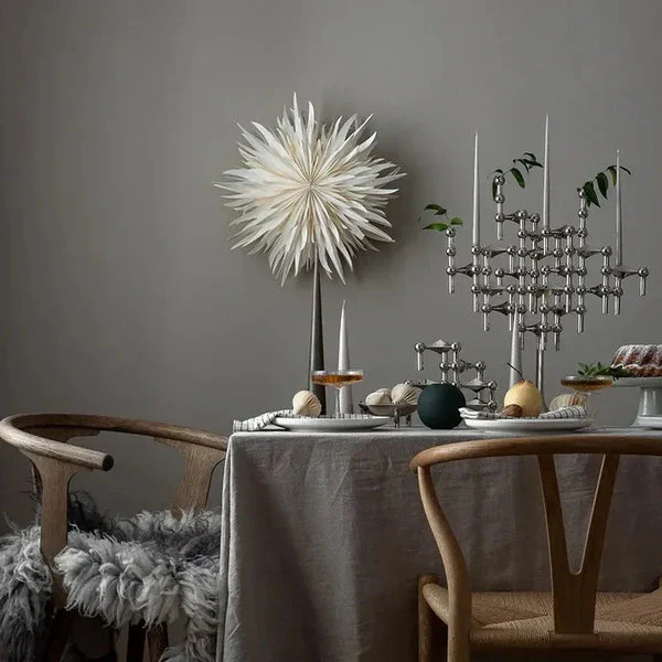 Bougeoir moléculaire design moderne