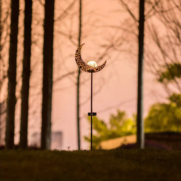 Lampe de jardin solaire céleste - Image 3