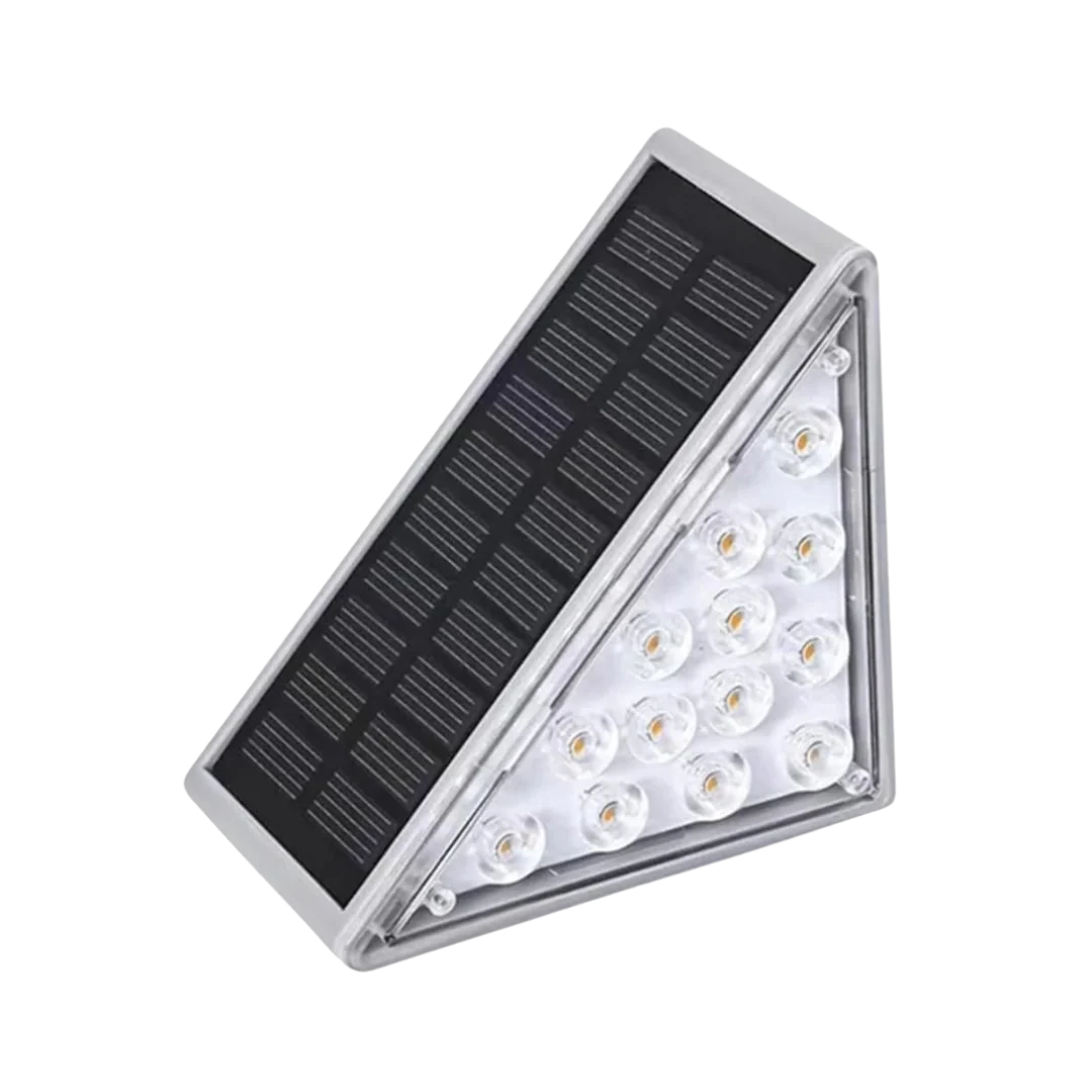 Lampe solaire LED extérieure avec détecteur de mouvement