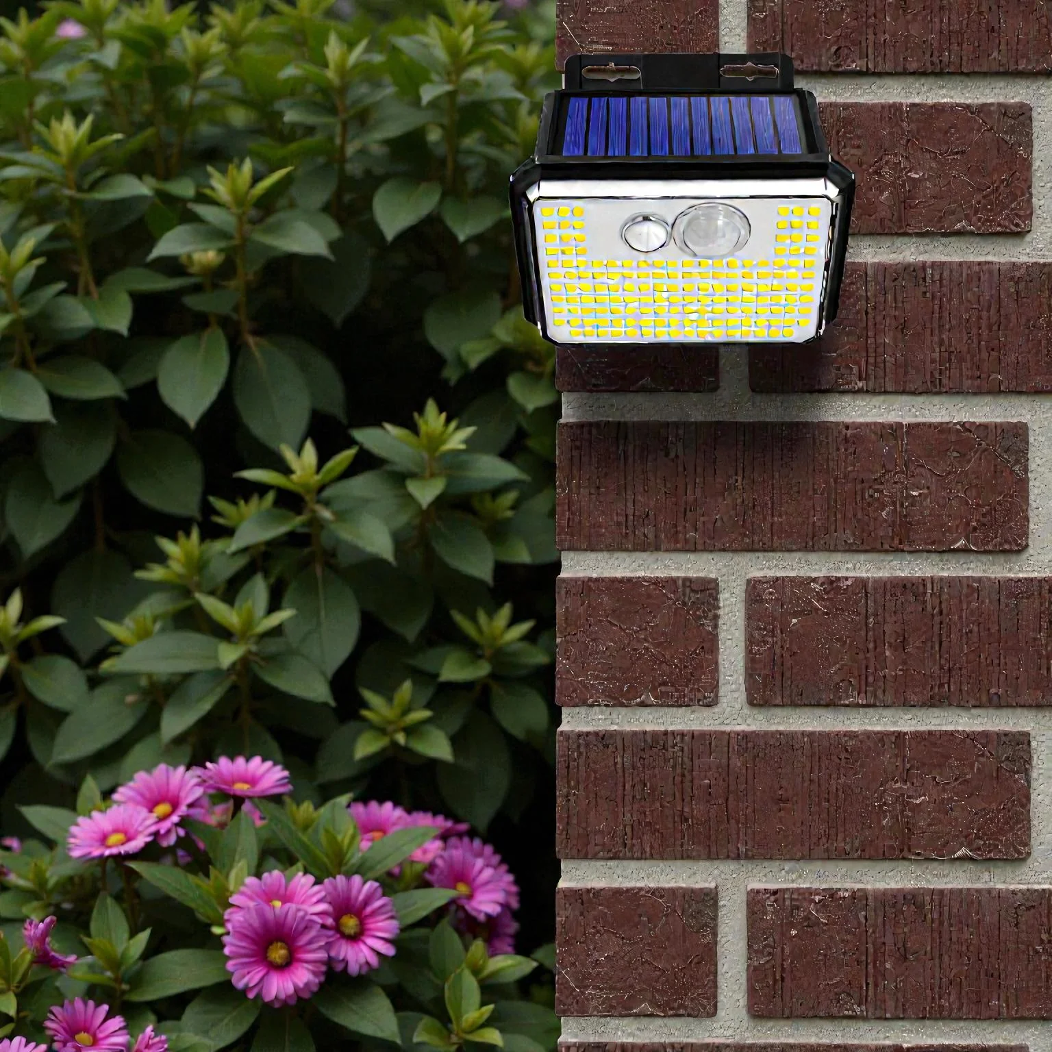 Lampe murale extérieure LED solaire - Image 4