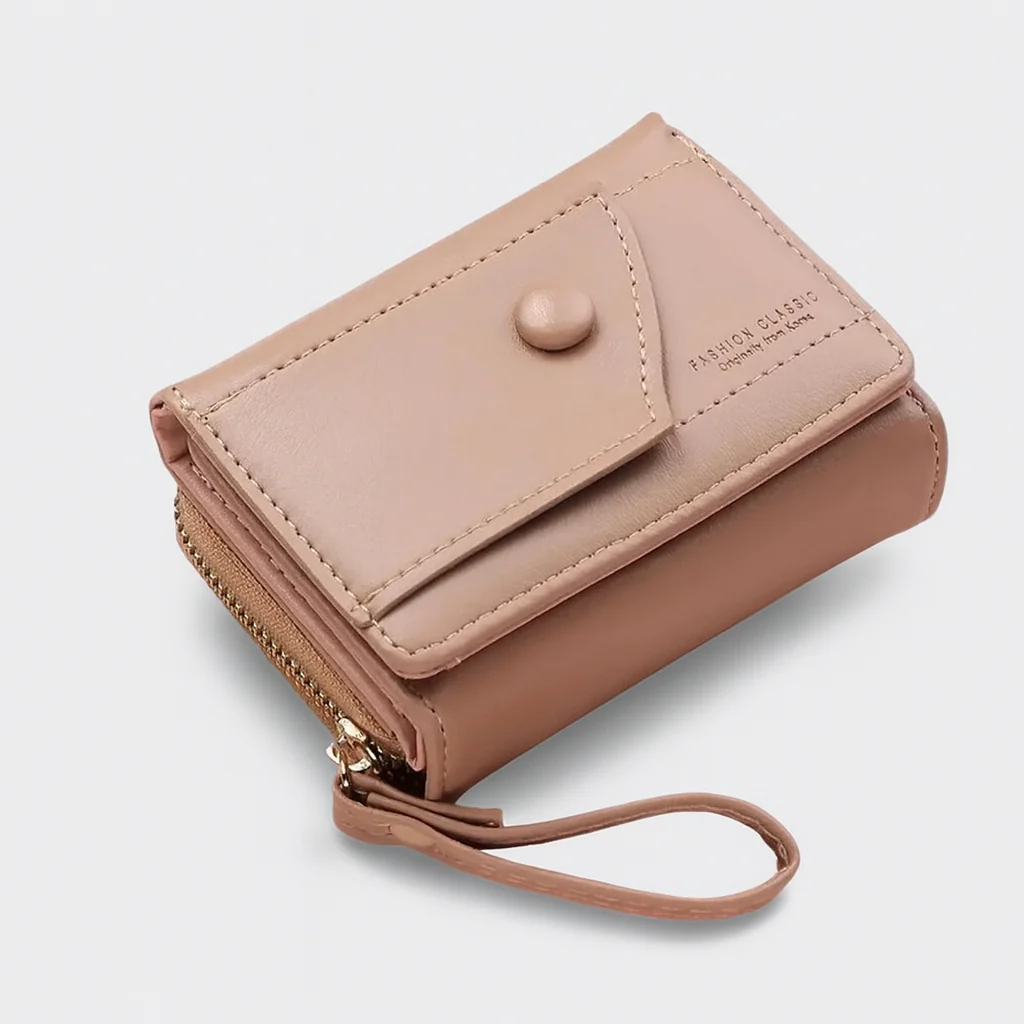 Portefeuille compact avec poignée - Image 3