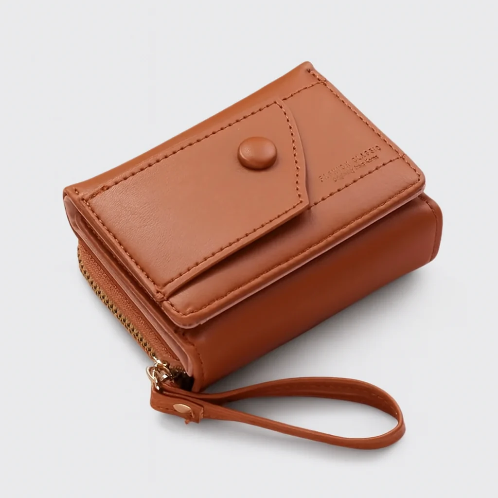 Portefeuille compact avec poignée - Image 4