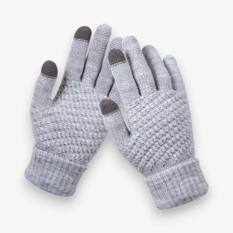 Gants femme tactiles épais antidérapants - Image 7