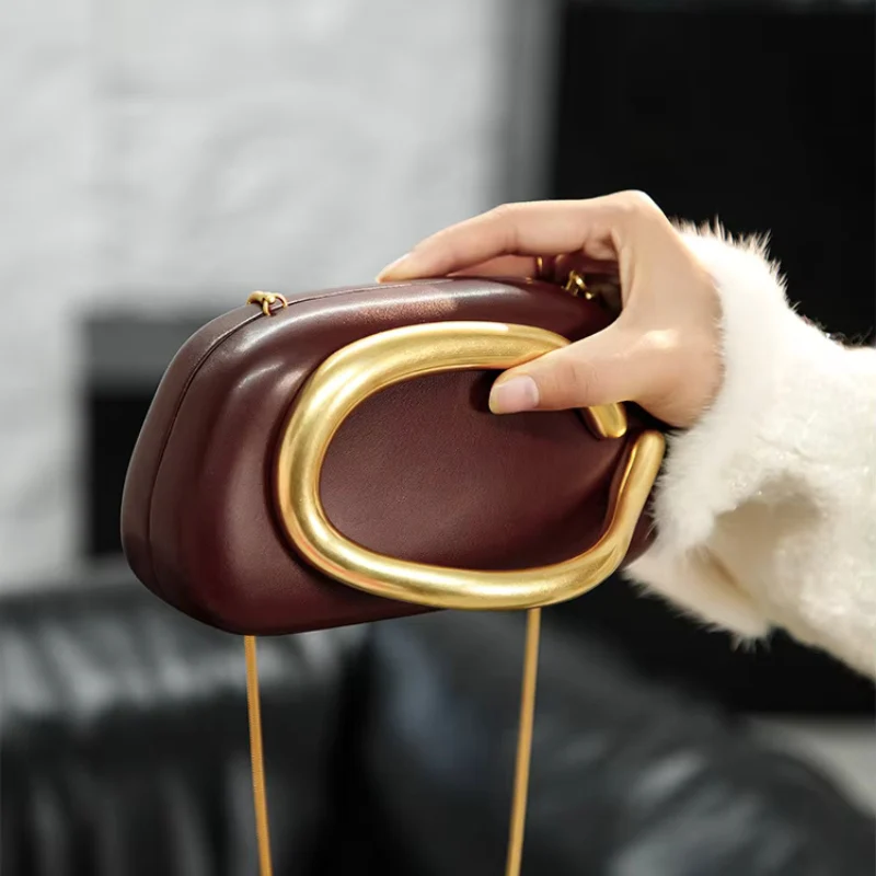Sac à main femme bandoulière ajustable élégante - Image 3