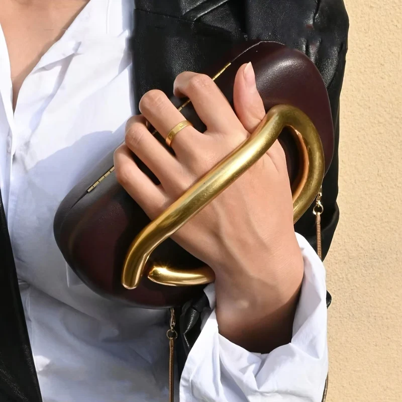 Sac à main femme bandoulière ajustable élégante - Image 5
