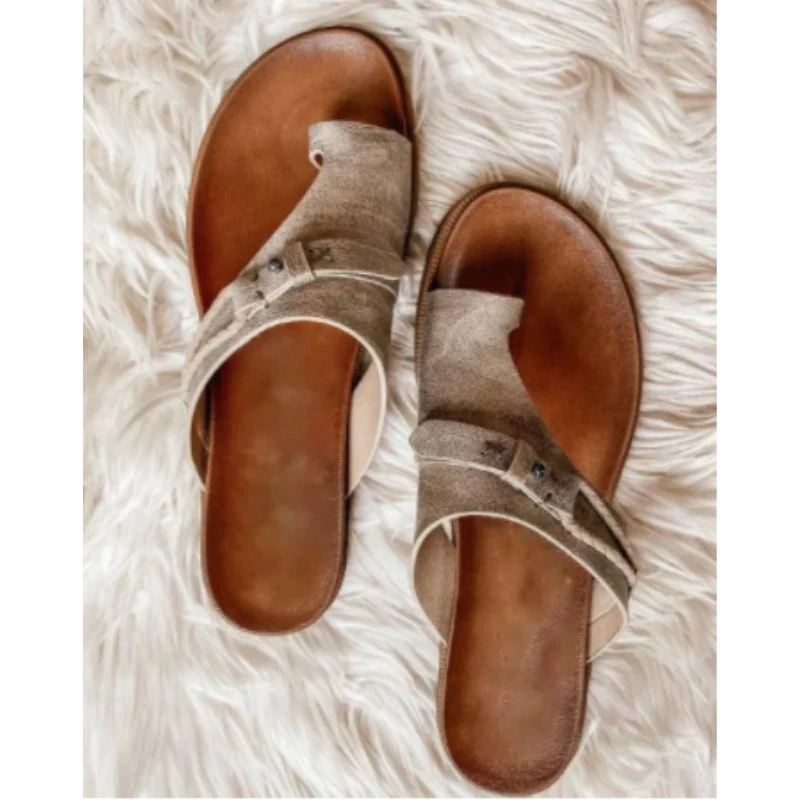Sandales femme bout ouvert boucle réglable - Image 5