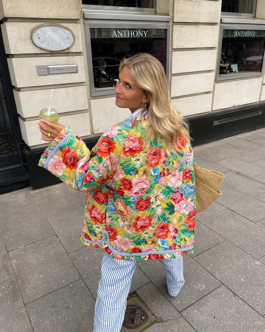 Sophie - Veste femme manches longues imprimé floral - Image 5