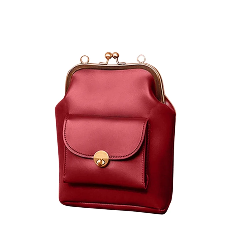 Sac bandoulière avec fermeture à boucle + bandoulière réglable - Image 2