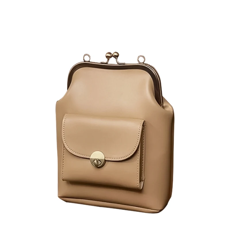 Sac bandoulière avec fermeture à boucle + bandoulière réglable - Image 3
