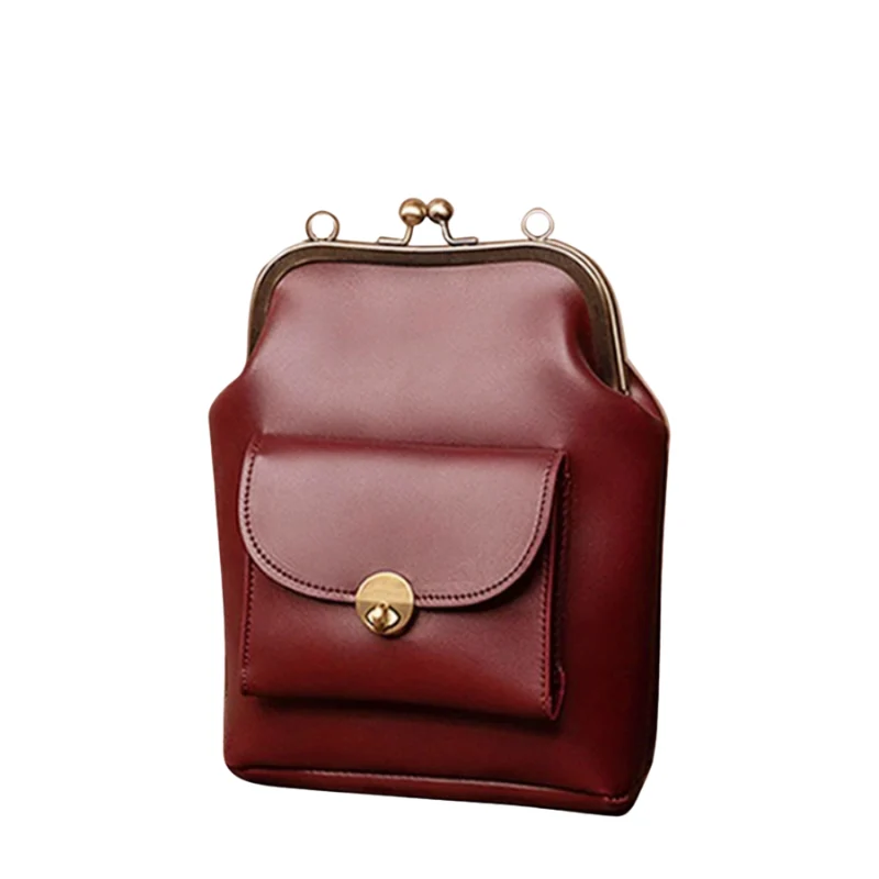 Sac bandoulière avec fermeture à boucle + bandoulière réglable - Image 4