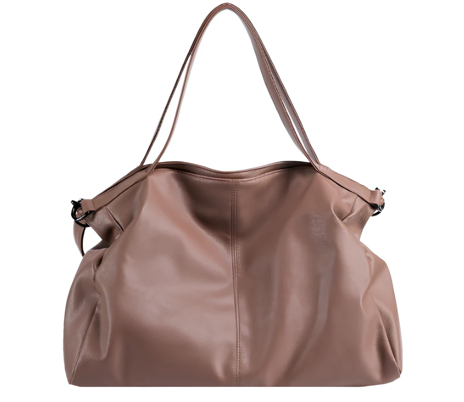 Sac d’école Sophie en cuir PU souple - Image 3