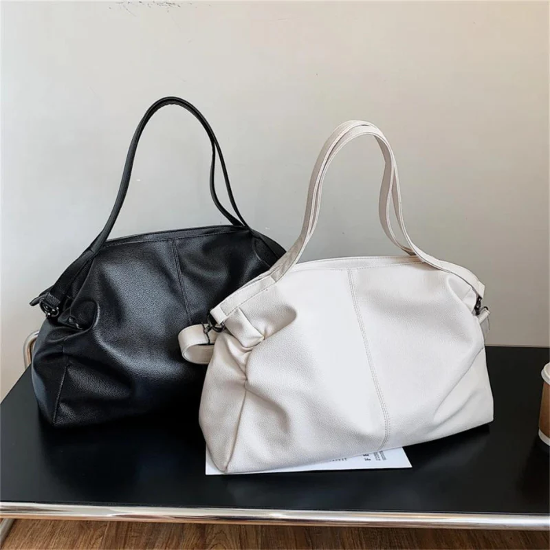 Sac d’école Sophie en cuir PU souple - Image 6