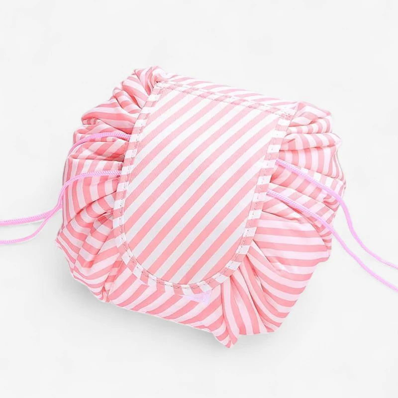 Trousse de maquillage à accès rapide avec ouverture large