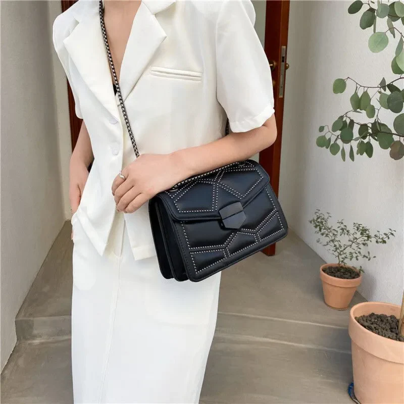 Aurelia Sac bandoulière carré - Image 3