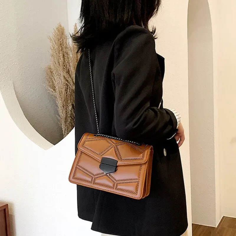 Aurelia Sac bandoulière carré - Image 4