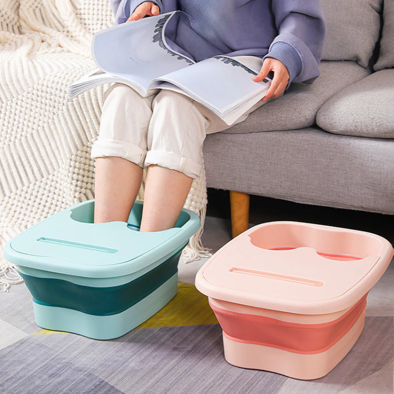 Bassin pliable pour pieds pédicure - Image 4
