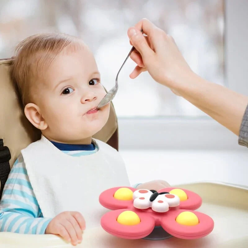 SpinSmart - Jouet rotatif éducatif pour bébé - Image 3
