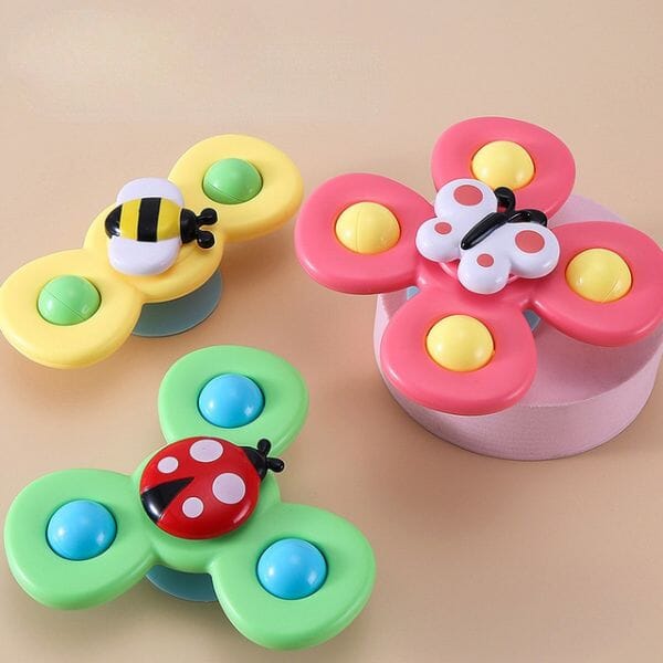 SpinSmart - Jouet rotatif éducatif pour bébé - Image 6