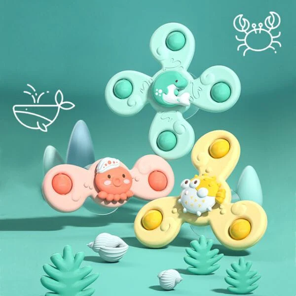 SpinSmart - Jouet rotatif éducatif pour bébé - Image 8