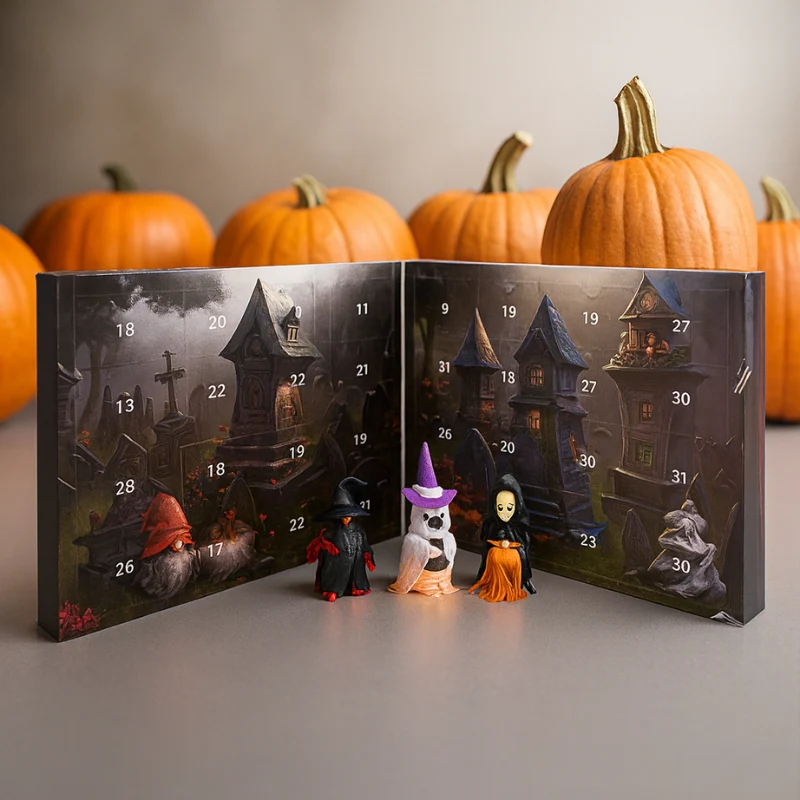 Calendrier de l’Avent Halloween avec jouets surprise quotidiens - Image 4