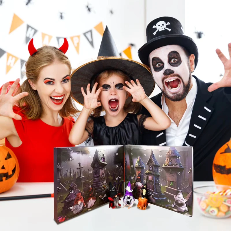 Calendrier de l’Avent Halloween avec jouets surprise quotidiens - Image 5