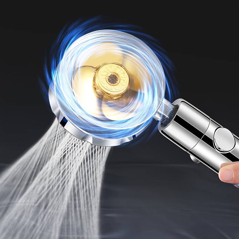 Pommeau de douche élégant et économe en eau