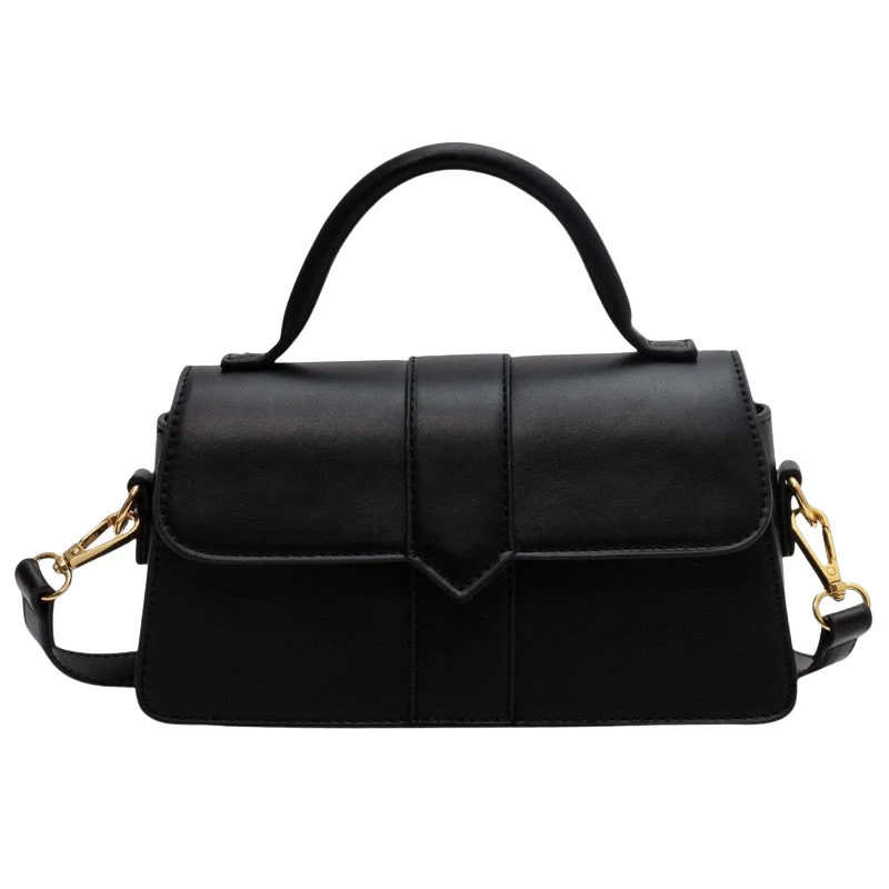Petit sac à main carré avec rabat