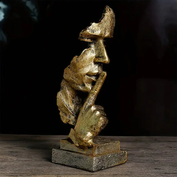 Sculpture abstraite déco maison - Image 3