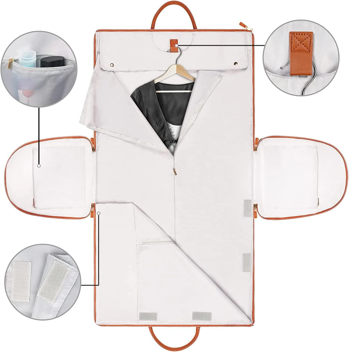 Housse de rangement SuitEase pliable pour vêtements - Image 4