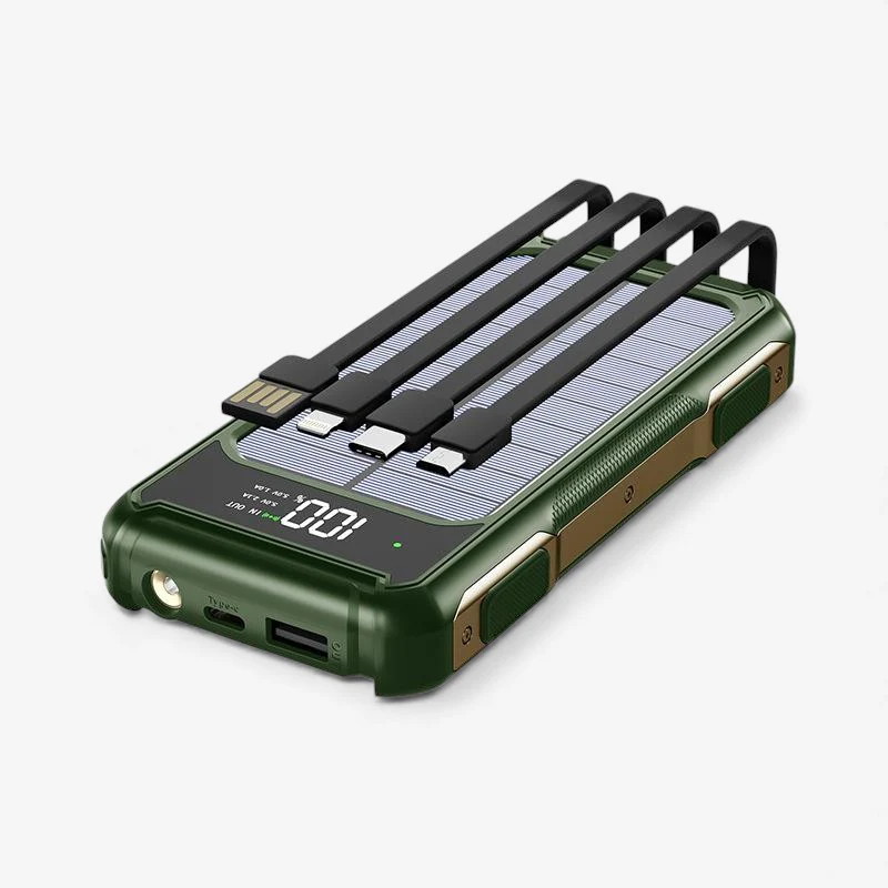 Batterie solaire portable 4-en-1 SunCharge