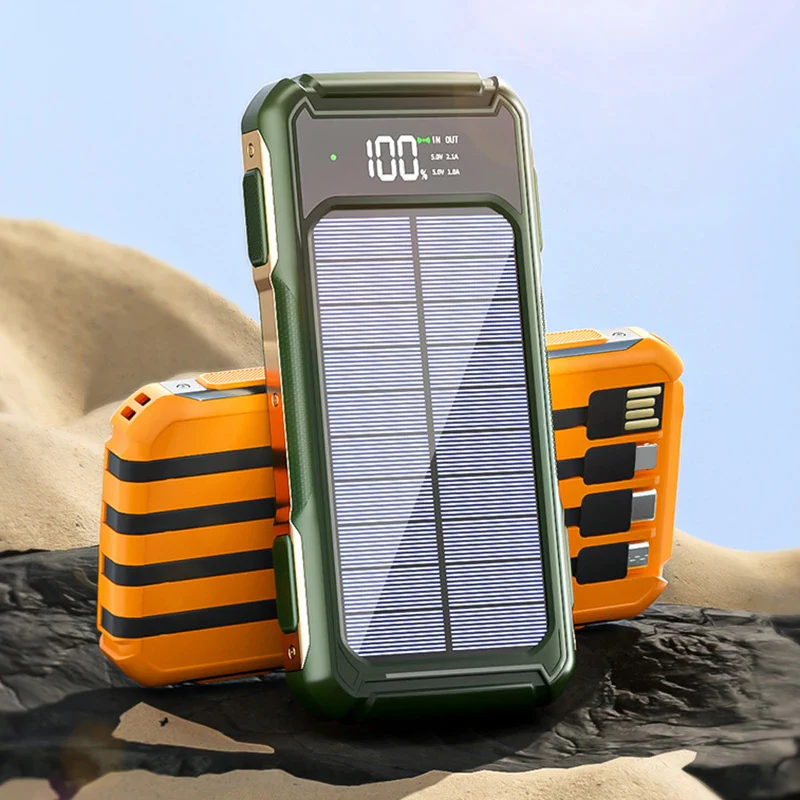 Batterie solaire portable 4-en-1 SunCharge - Image 5