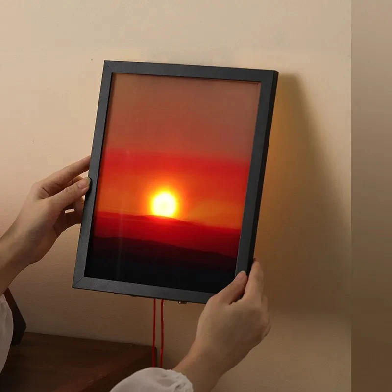 Lampe murale LED effet coucher de soleil - Image 2